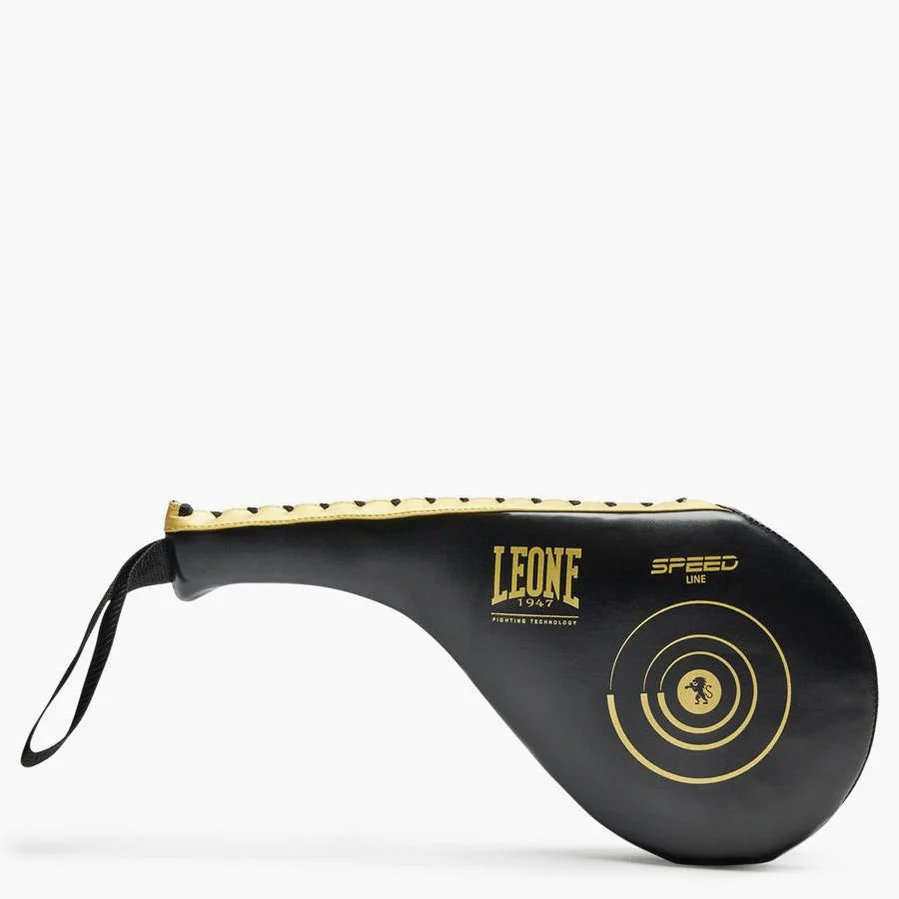 Alvo raquete para chutes Leone Speed Line GM550 Preto-ouro 
