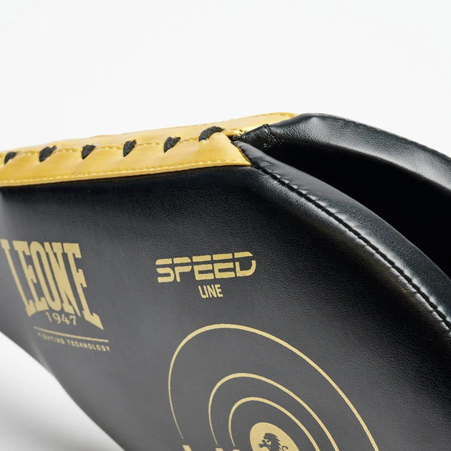 Alvo raquete para chutes Leone Speed Line GM550 Preto-ouro  - Image 3