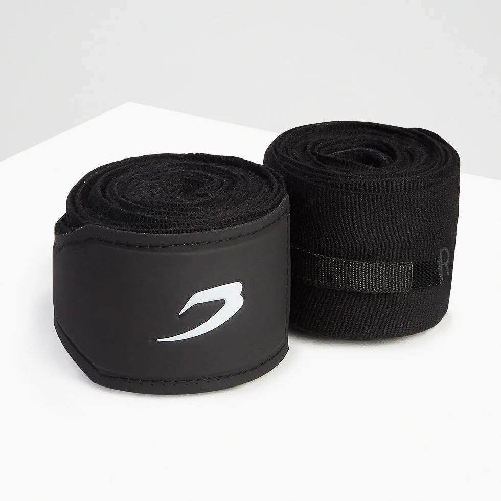 Ligaduras Boxraw 4,5 metros Preto 