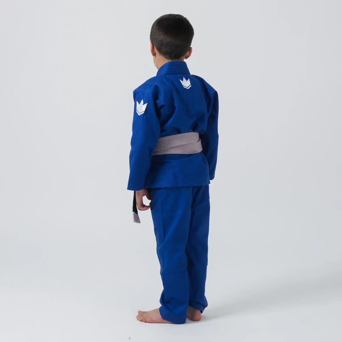 BJJ Gi criança Kingz Kore V2 IBJJF Azul  - Image 3