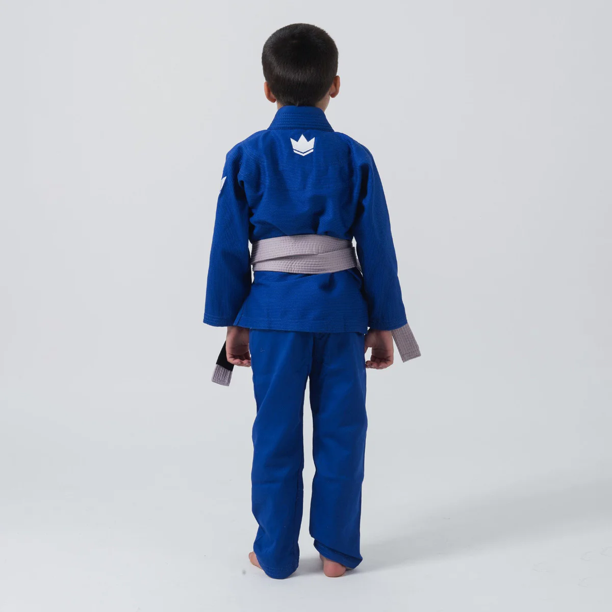 BJJ Gi criança Kingz Kore V2 IBJJF Azul  - Image 4