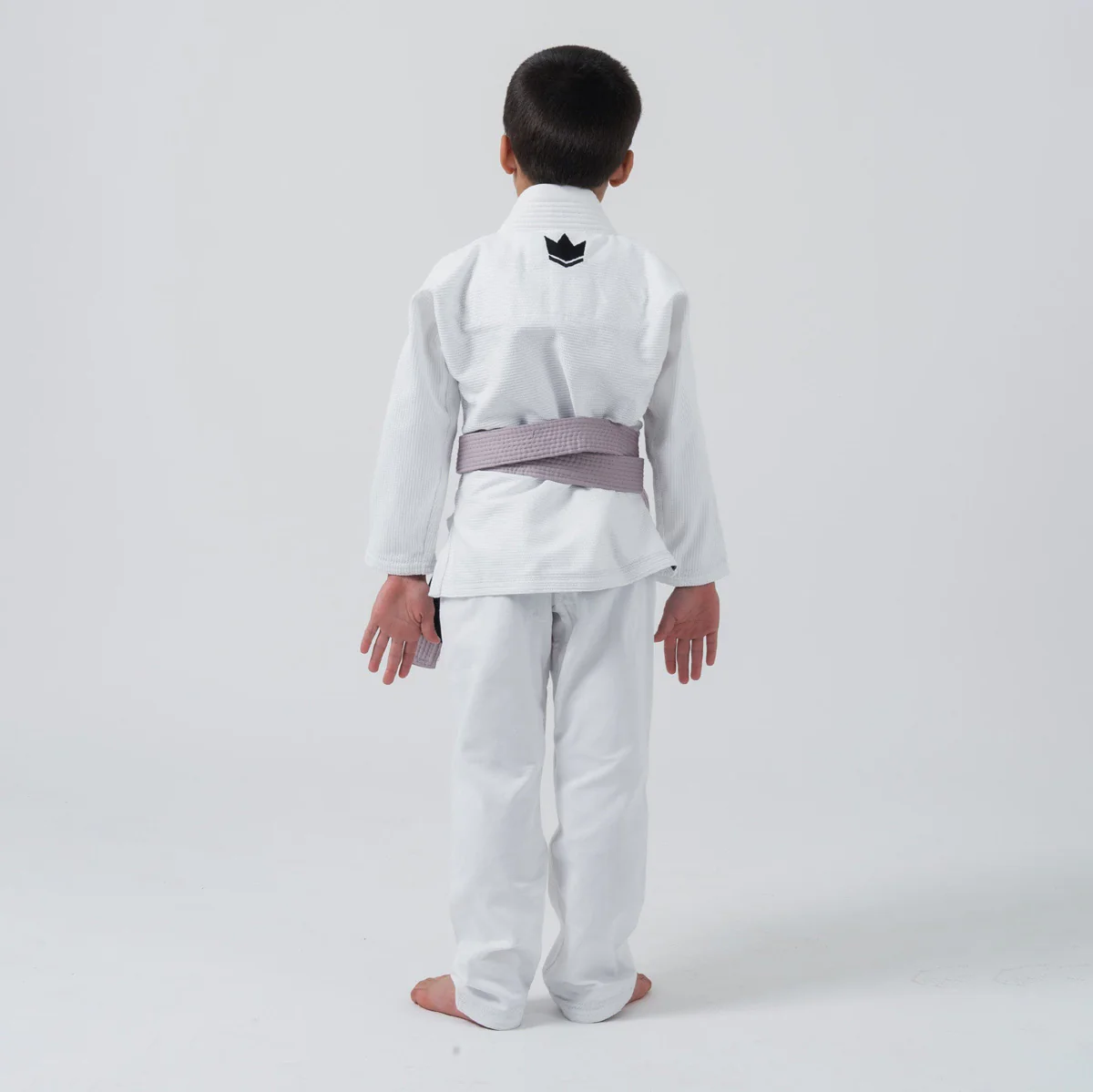 BJJ Gi criança Kingz Kore V2 IBJJF Branco  - Image 6