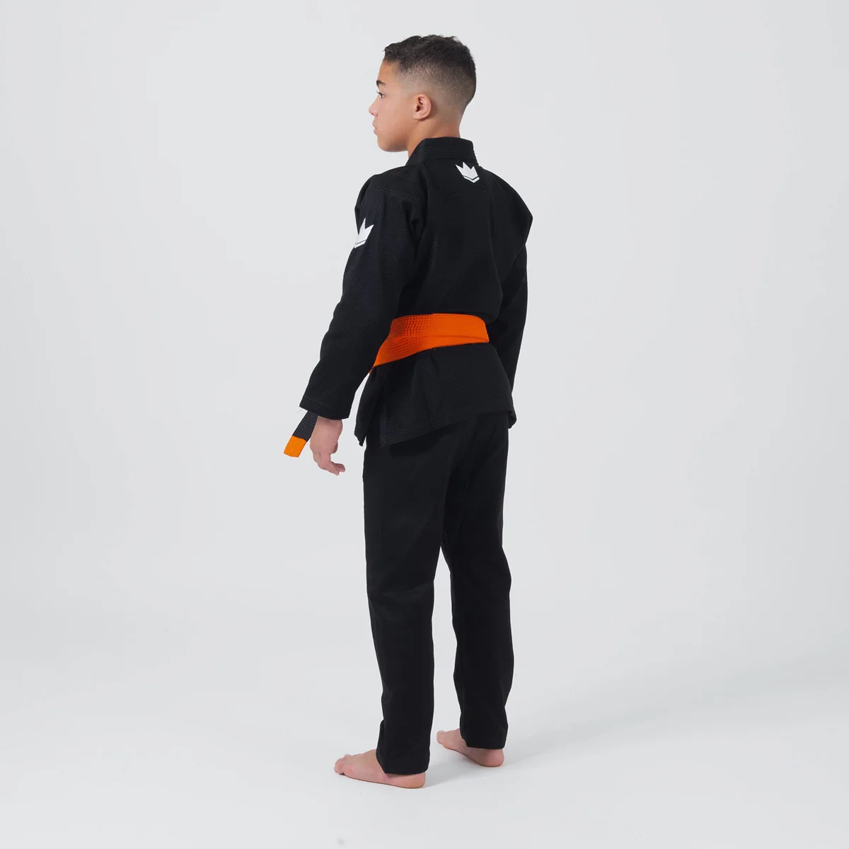 BJJ Gi criança Kingz Kore V2 IBJJF Preto - Image 5