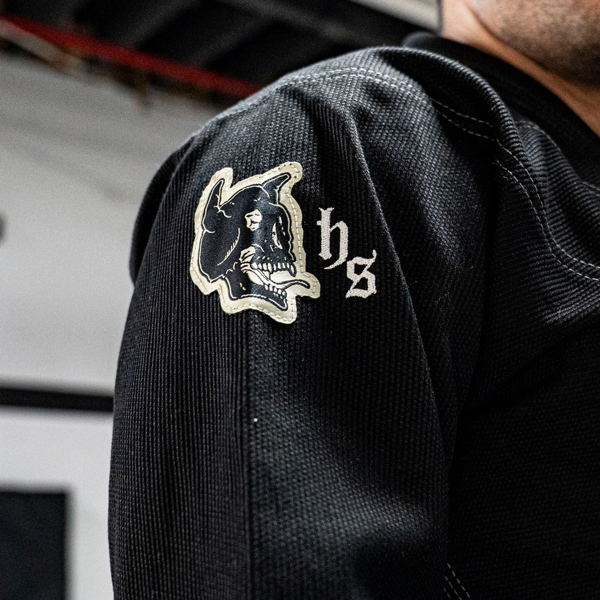 BJJ Gi Half Sumo Archangel Preto  - Image 10