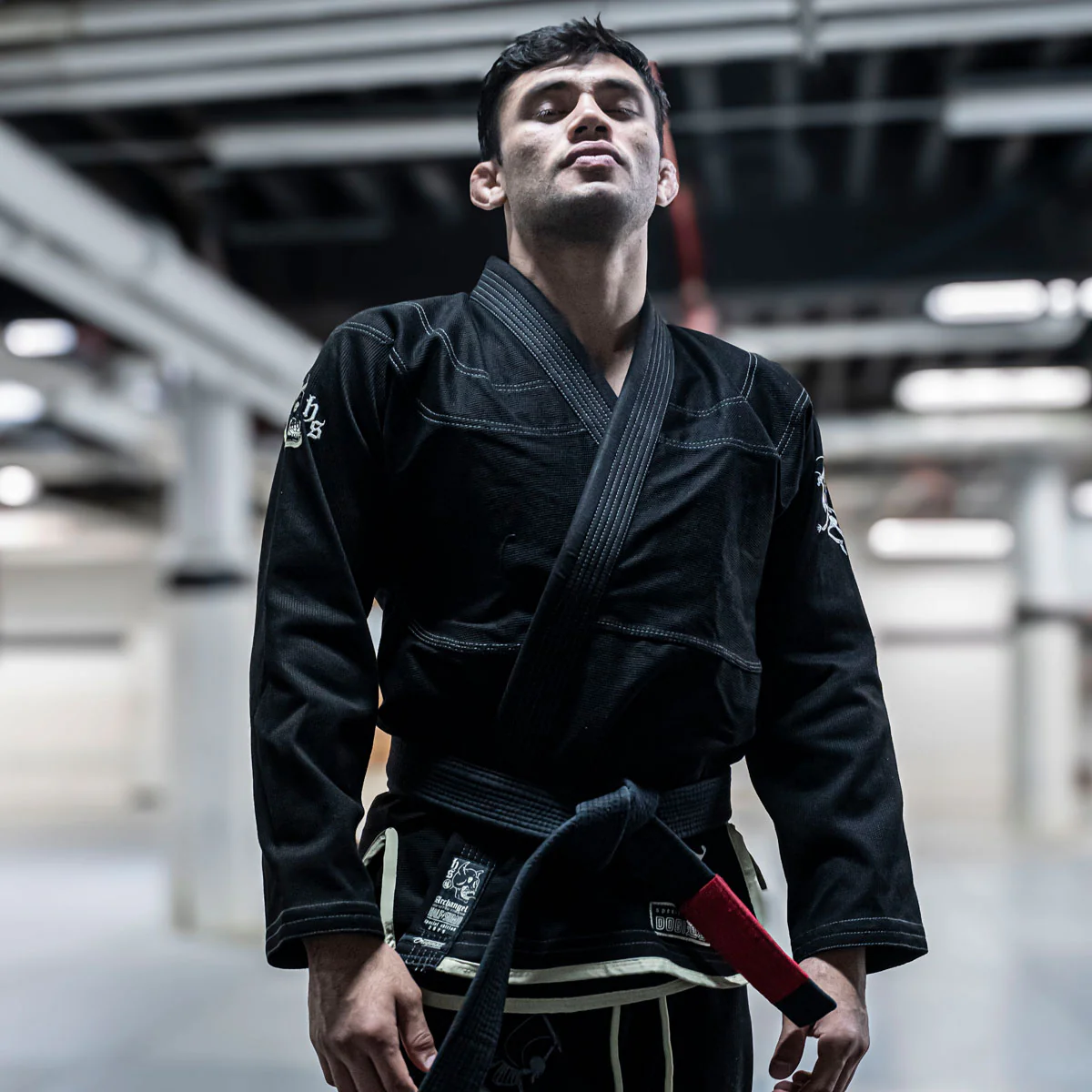 BJJ Gi Half Sumo Archangel Preto  - Image 11