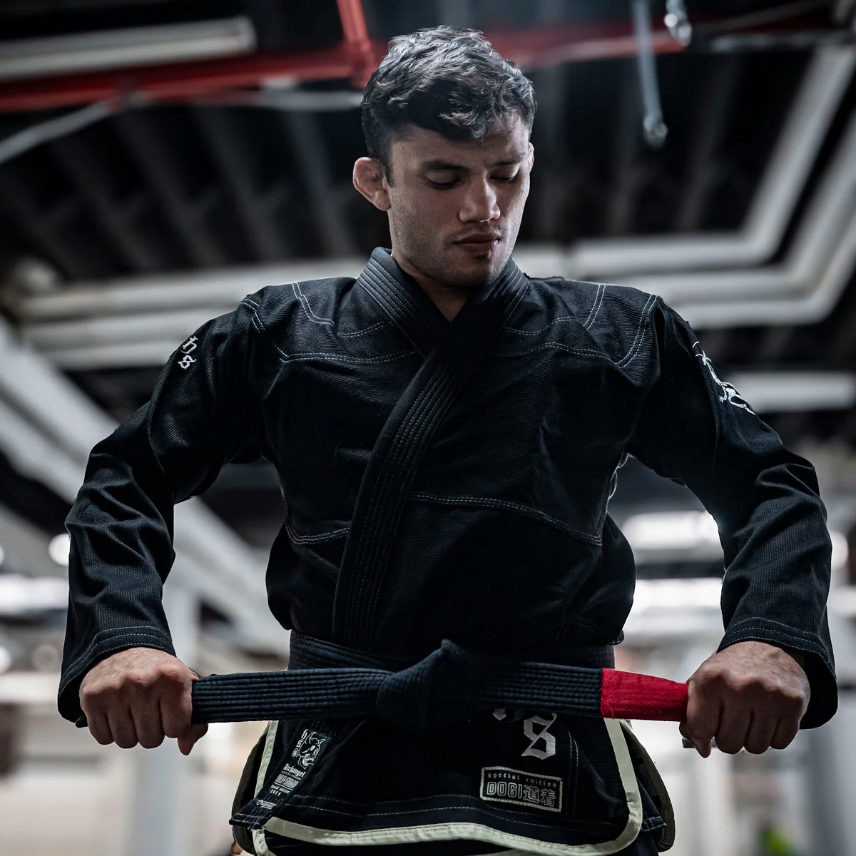 BJJ Gi Half Sumo Archangel Preto  - Image 13