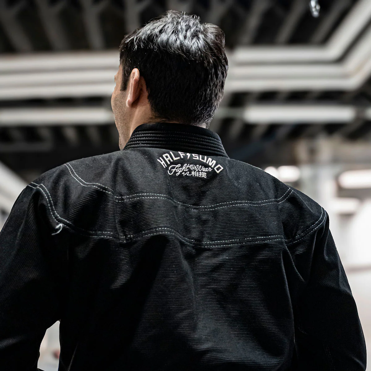 BJJ Gi Half Sumo Archangel Preto  - Image 14
