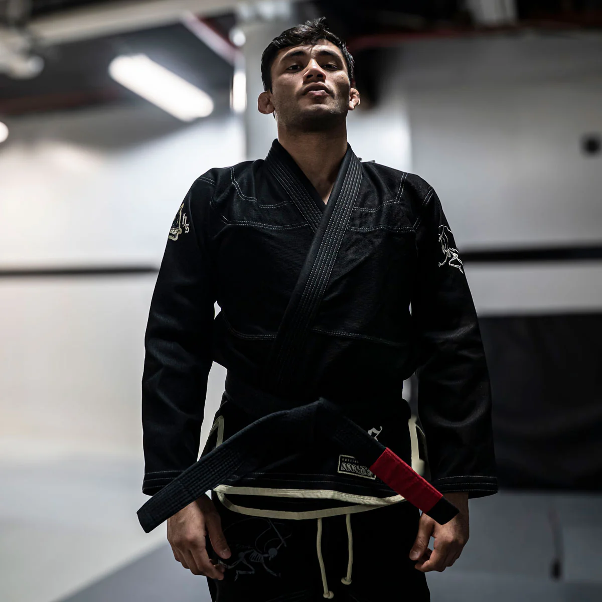 BJJ Gi Half Sumo Archangel Preto  - Image 15