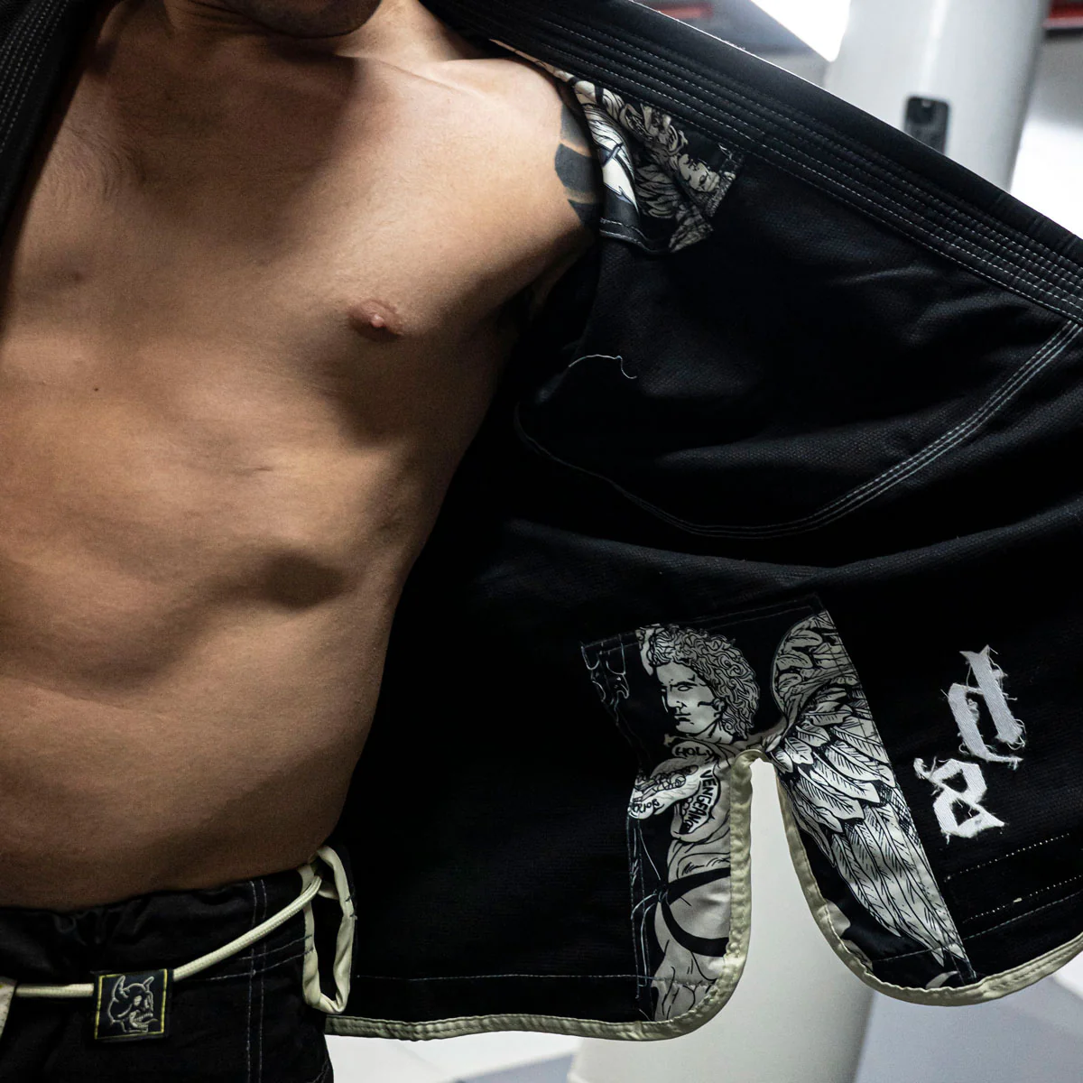 BJJ Gi Half Sumo Archangel Preto  - Image 16