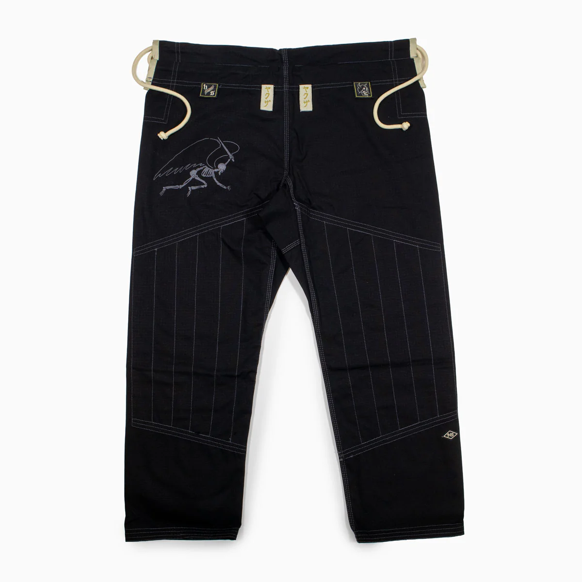 BJJ Gi Half Sumo Archangel Preto  - Image 3