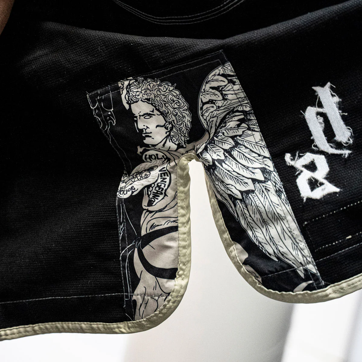 BJJ Gi Half Sumo Archangel Preto  - Image 4
