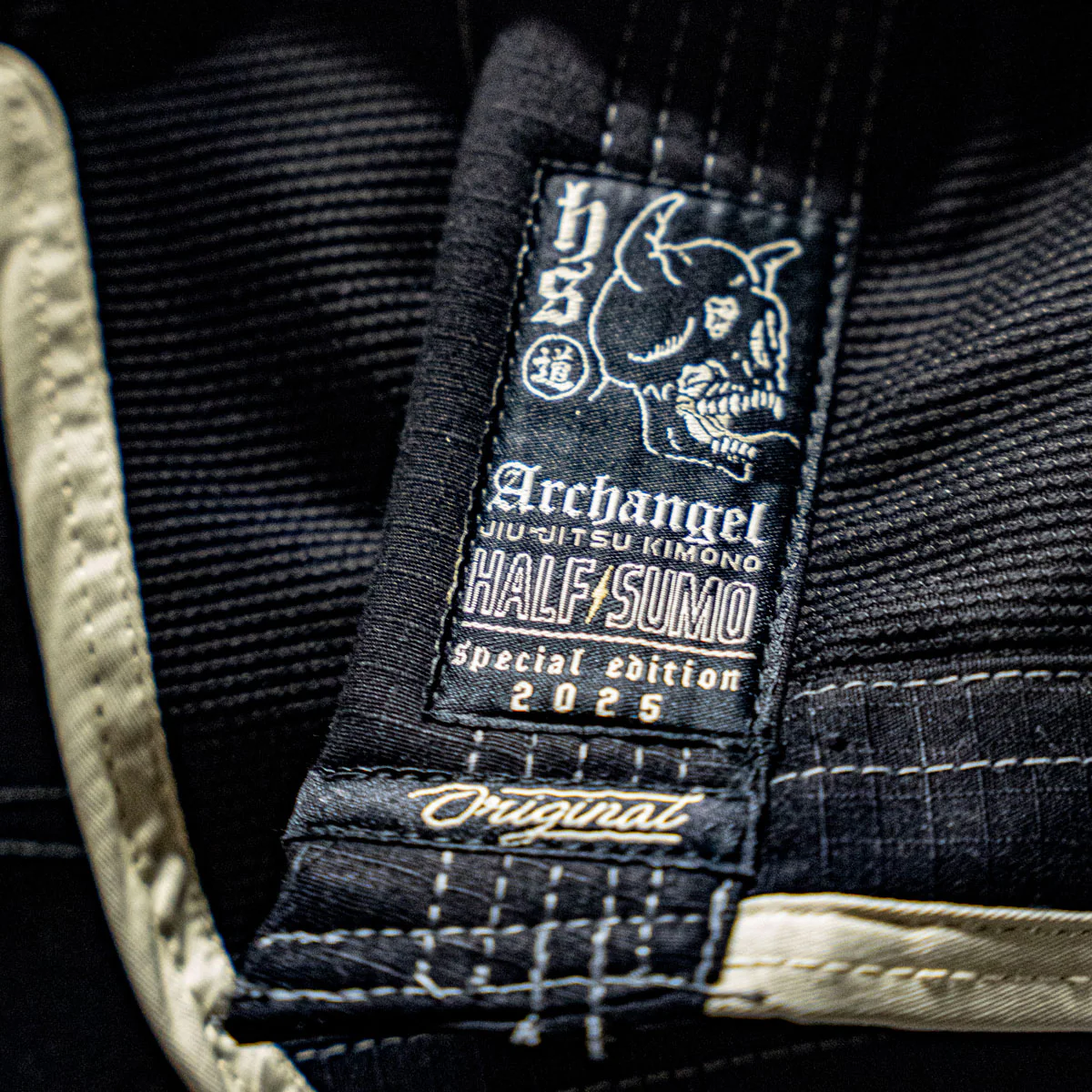BJJ Gi Half Sumo Archangel Preto  - Image 7