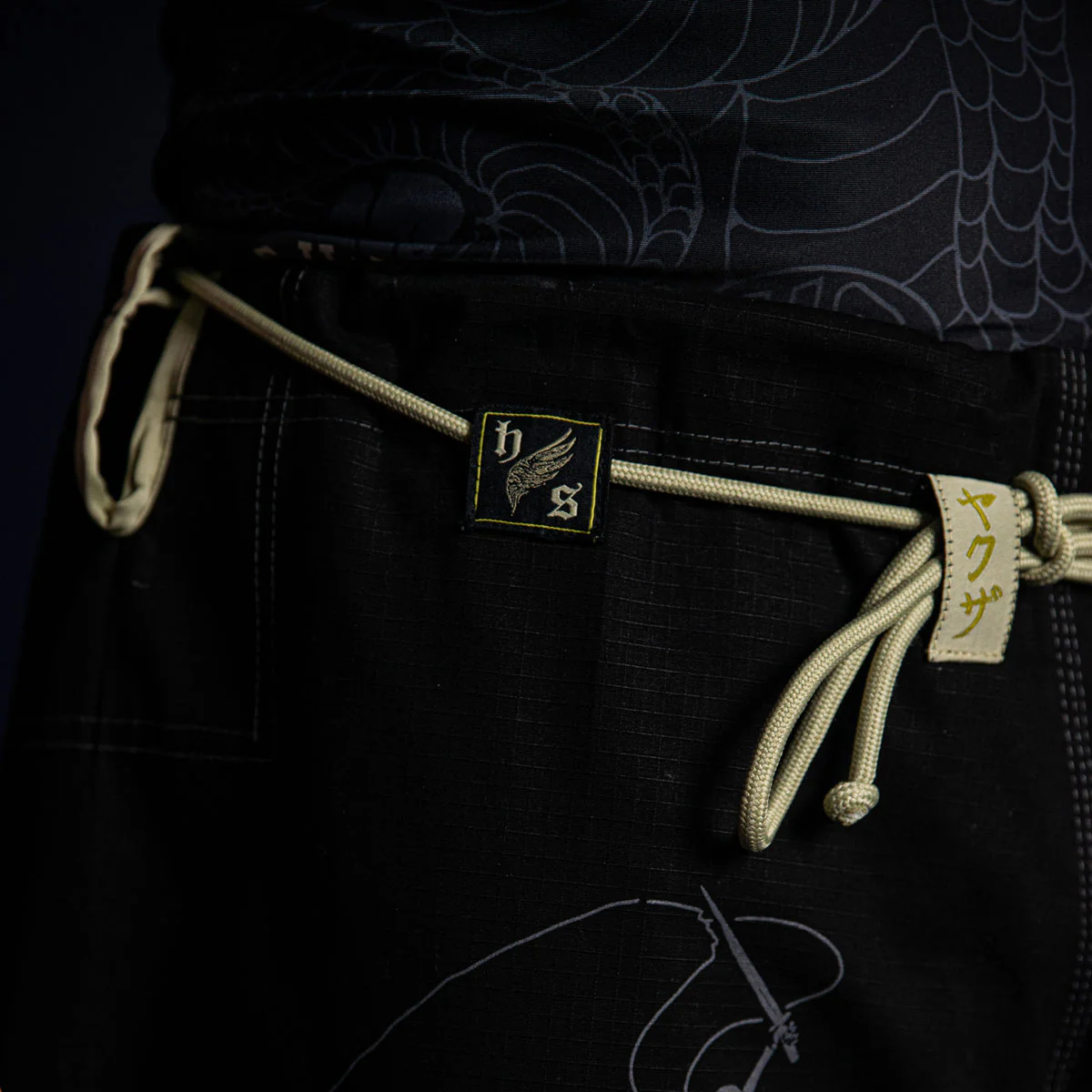 BJJ Gi Half Sumo Archangel Preto  - Image 8