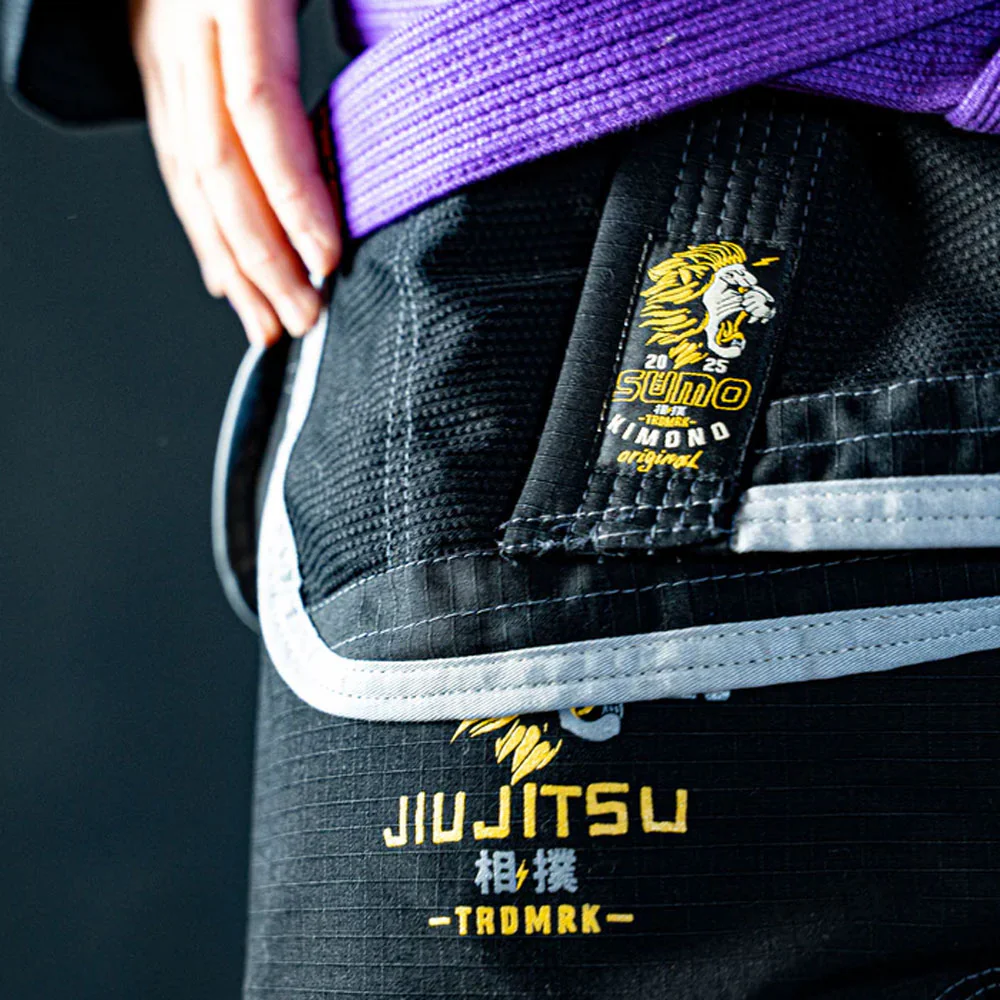 BJJ Gi Half Sumo Lion Preto  - Image 10