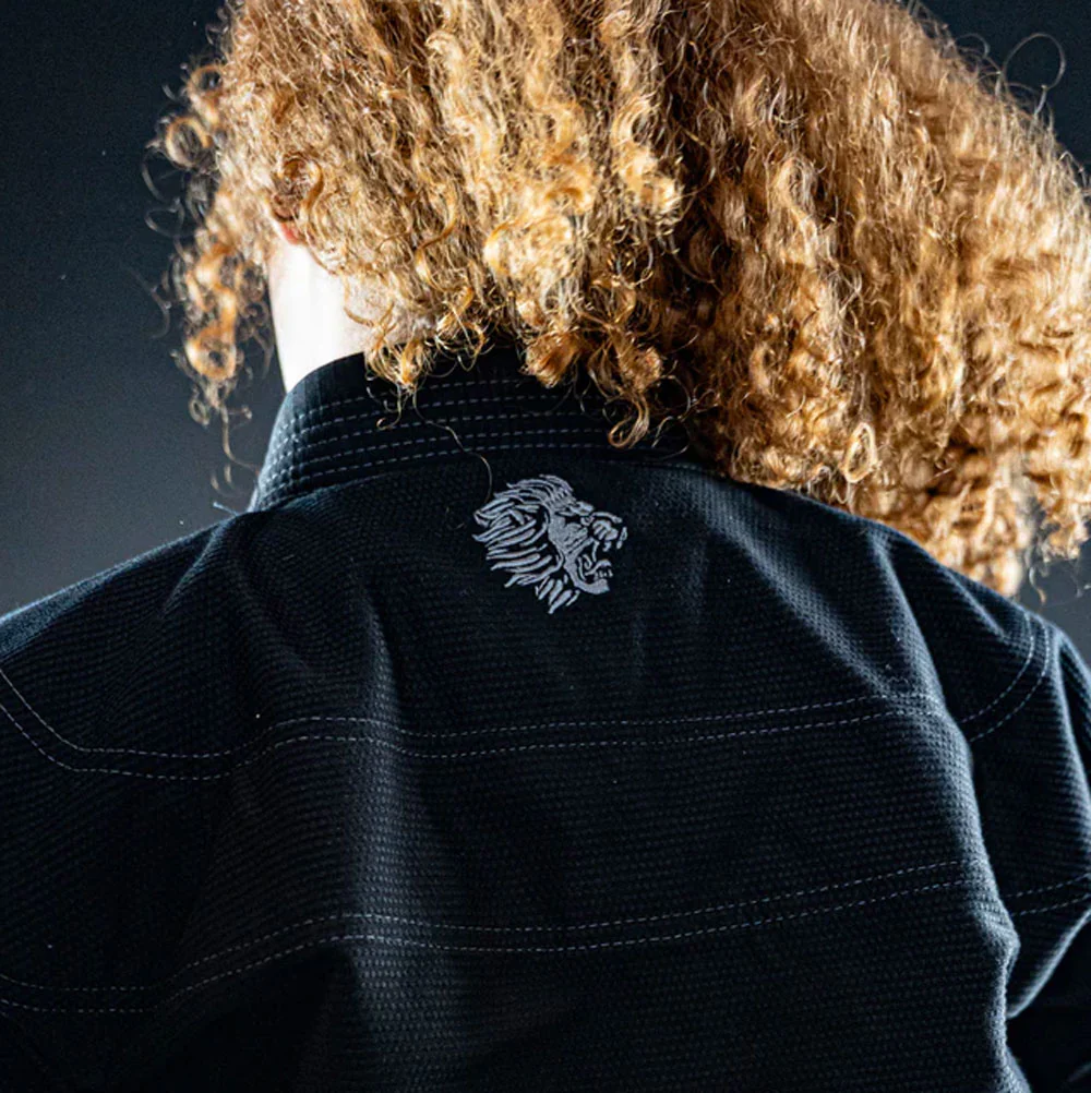 BJJ Gi Half Sumo Lion Preto  - Image 12