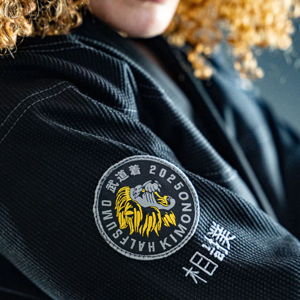 BJJ Gi Half Sumo Lion Preto  - Image 13