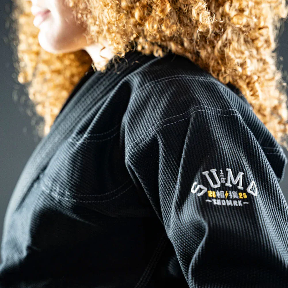BJJ Gi Half Sumo Lion Preto  - Image 14