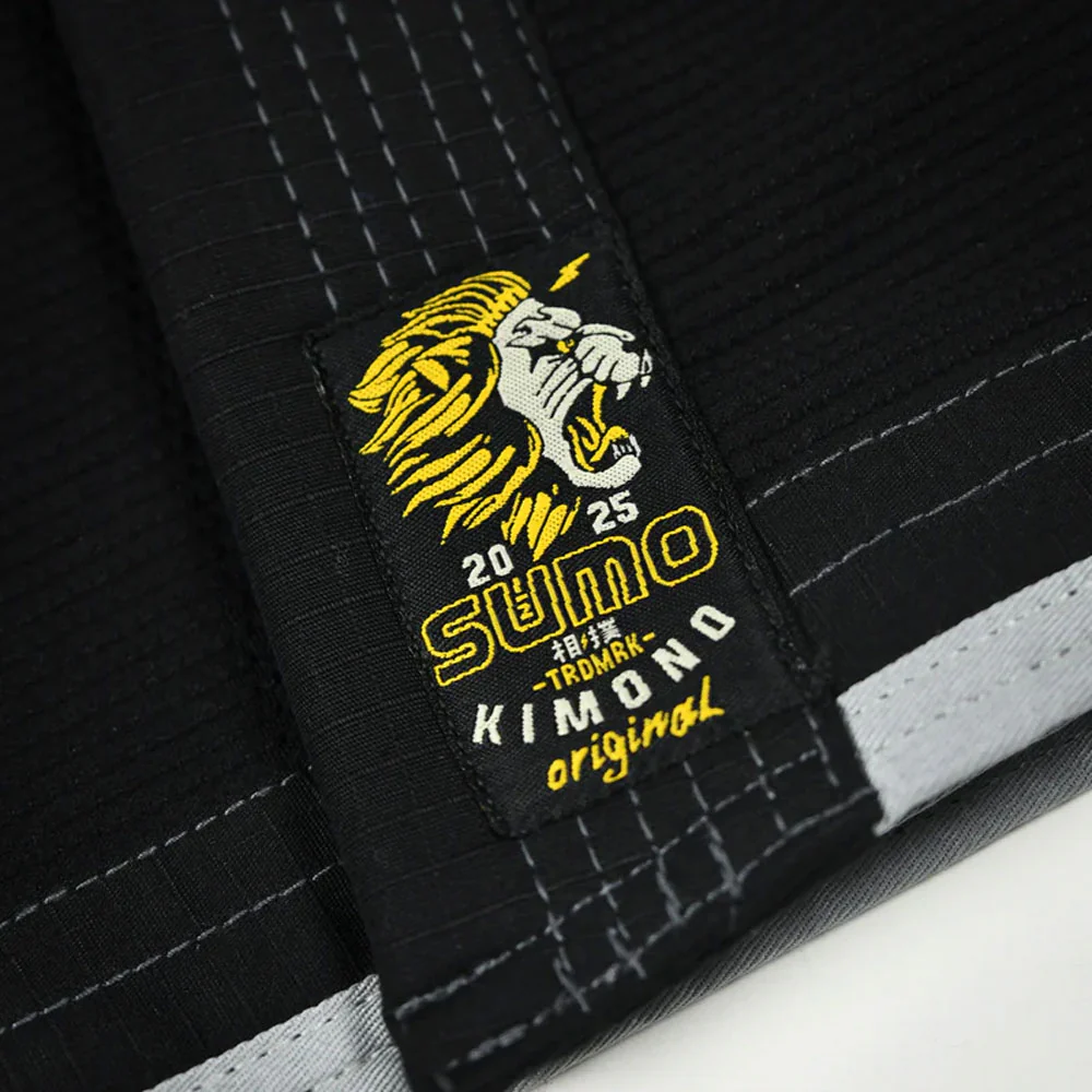 BJJ Gi Half Sumo Lion Preto  - Image 7
