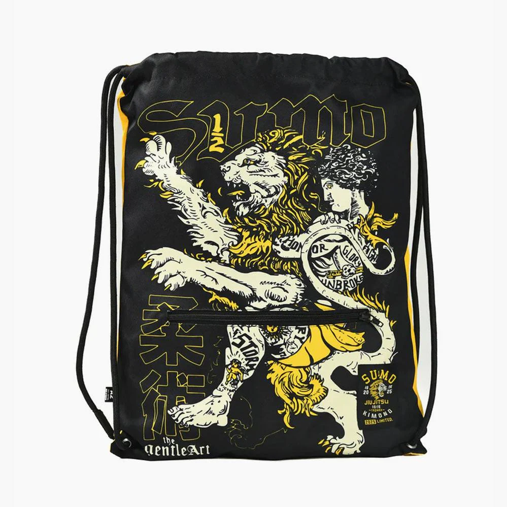 BJJ Gi Half Sumo Lion Preto  - Image 9