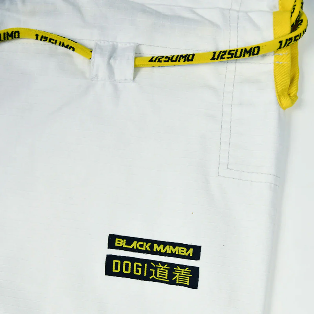 BJJ Gi Half Sumo Mamba IBJJF Branco  - Image 10