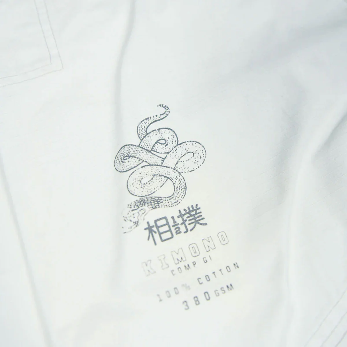 BJJ Gi Half Sumo Mamba IBJJF Branco  - Image 12