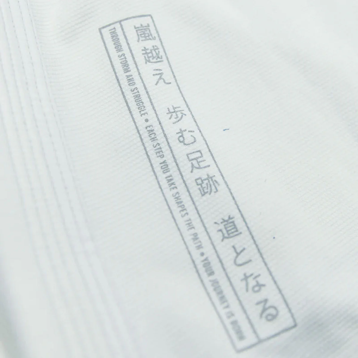 BJJ Gi Half Sumo Mamba IBJJF Branco  - Image 13