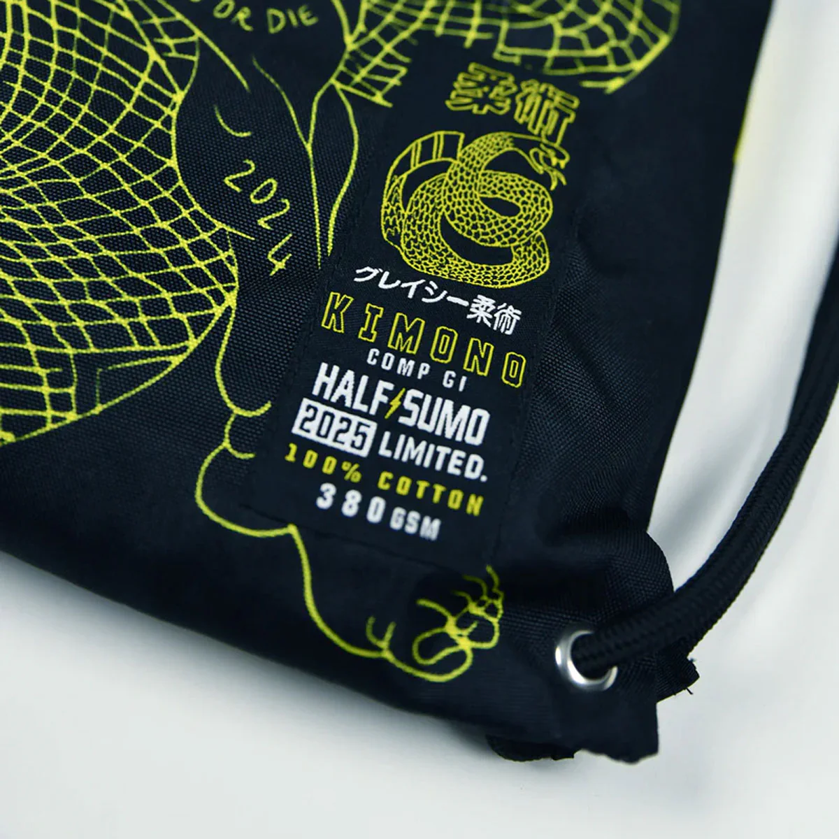 BJJ Gi Half Sumo Mamba IBJJF Branco  - Image 14
