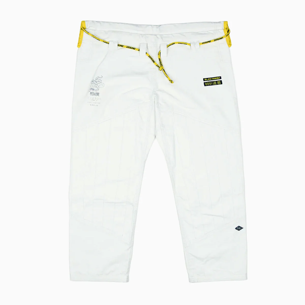 BJJ Gi Half Sumo Mamba IBJJF Branco  - Image 3