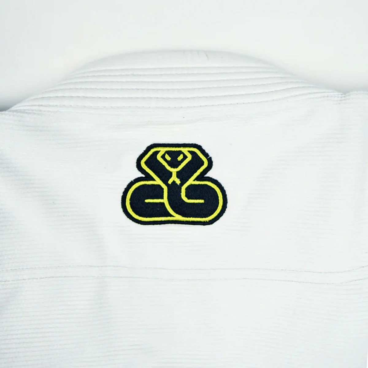 BJJ Gi Half Sumo Mamba IBJJF Branco  - Image 5