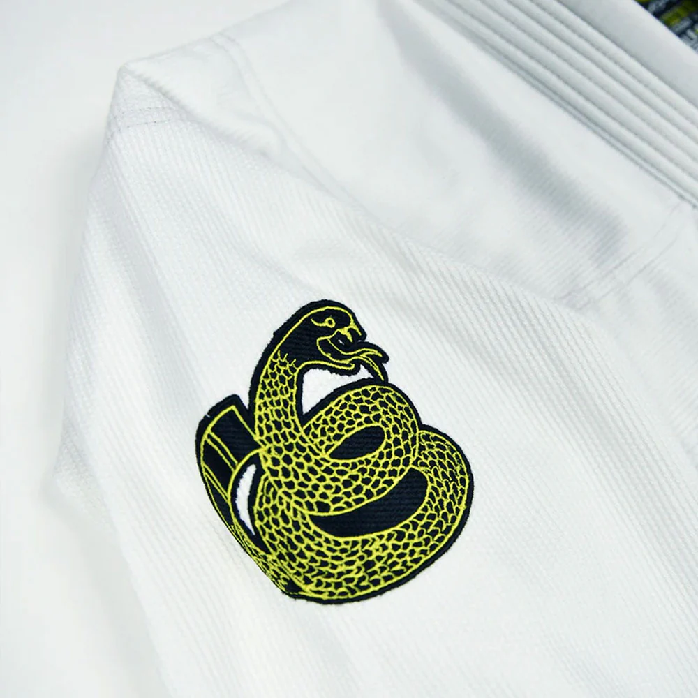 BJJ Gi Half Sumo Mamba IBJJF Branco  - Image 7