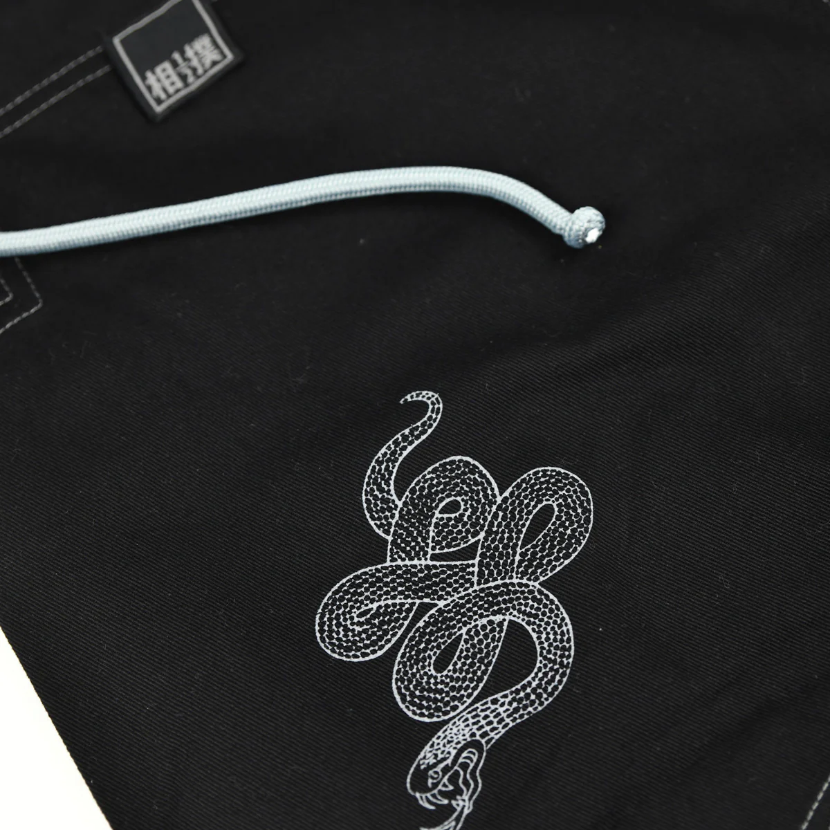 BJJ Gi Half Sumo Mamba Preto  - Image 10