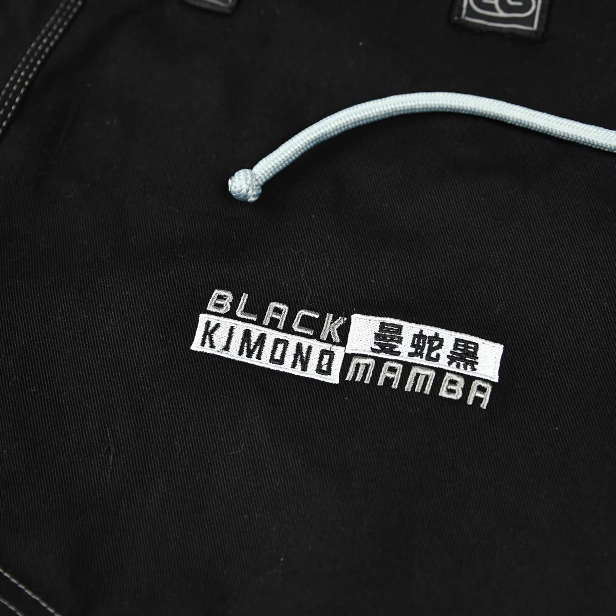 BJJ Gi Half Sumo Mamba Preto  - Image 11