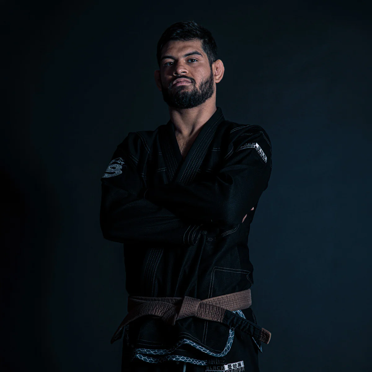 BJJ Gi Half Sumo Mamba Preto  - Image 14