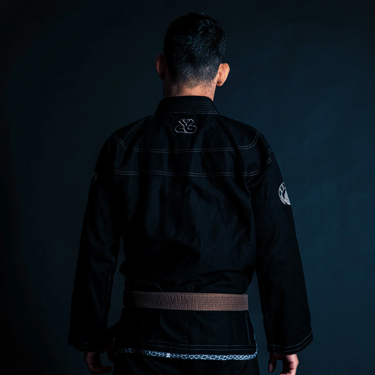 BJJ Gi Half Sumo Mamba Preto  - Image 16