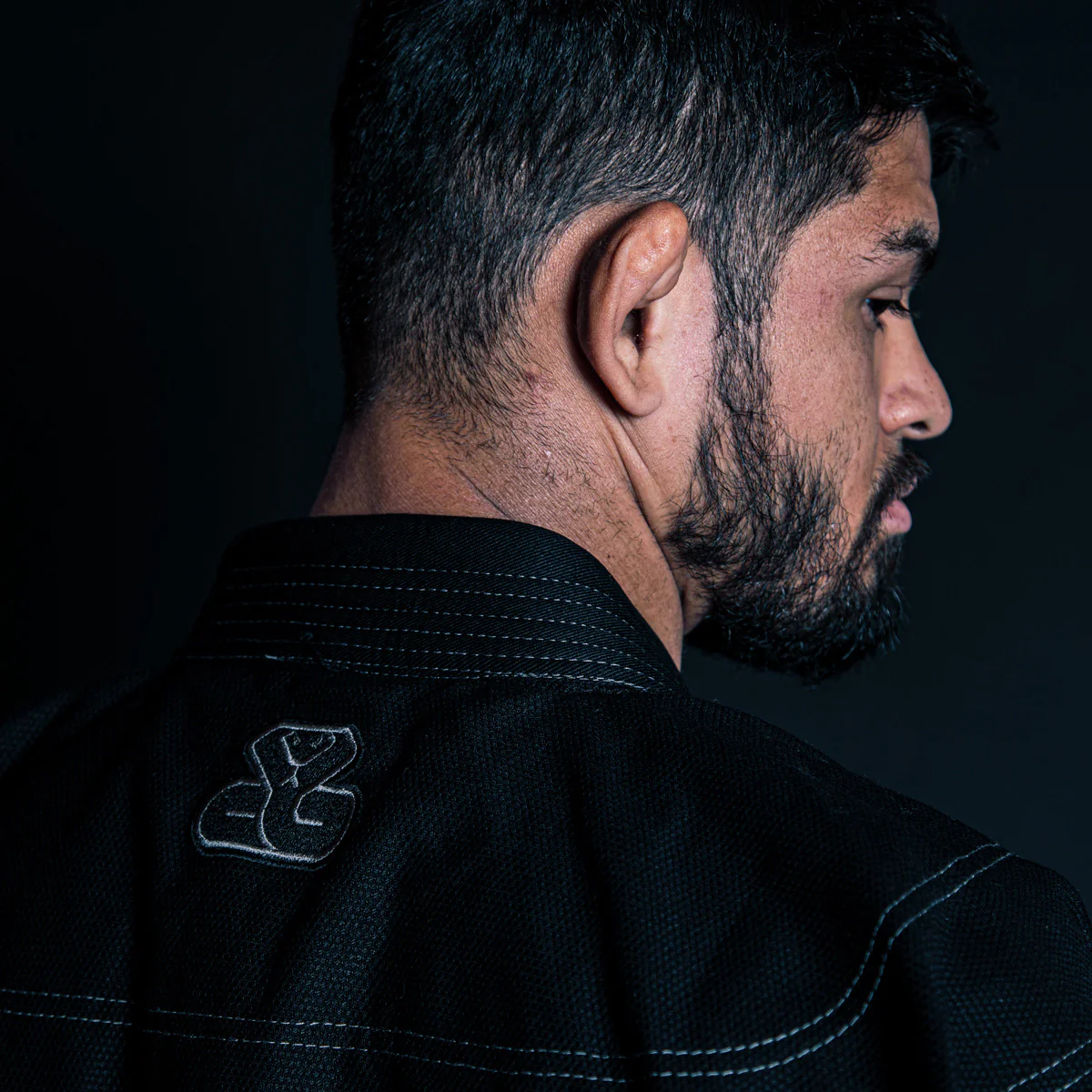 BJJ Gi Half Sumo Mamba Preto  - Image 17