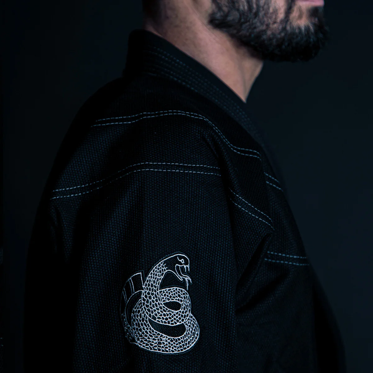 BJJ Gi Half Sumo Mamba Preto  - Image 18