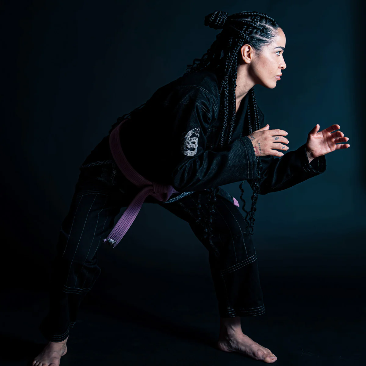 BJJ Gi Half Sumo Mamba Preto  - Image 20