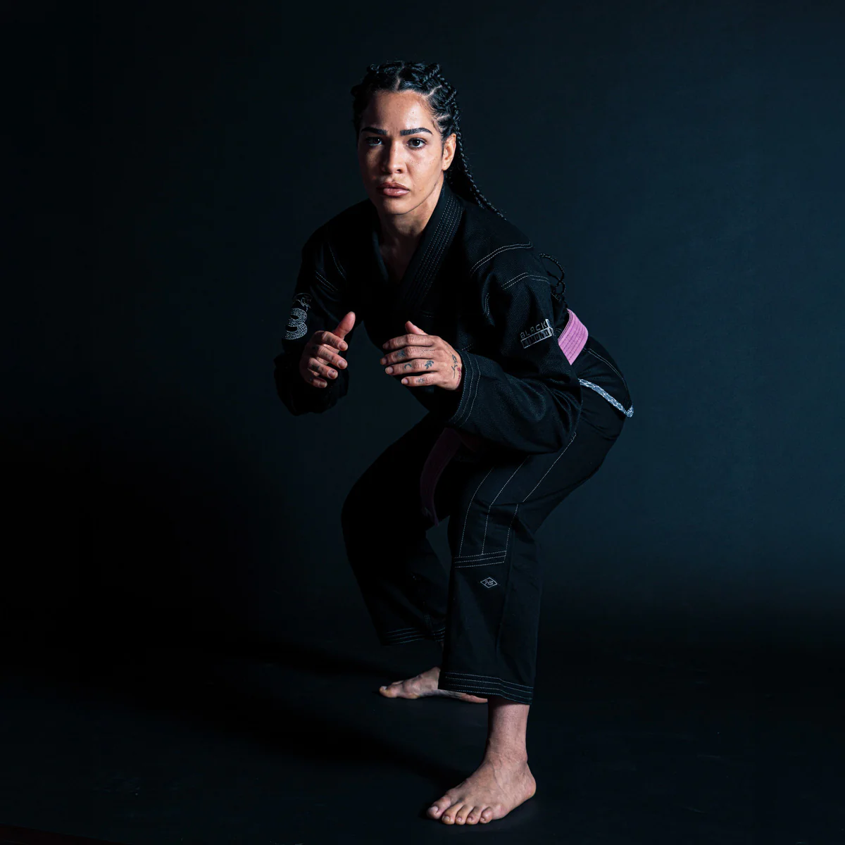 BJJ Gi Half Sumo Mamba Preto  - Image 21