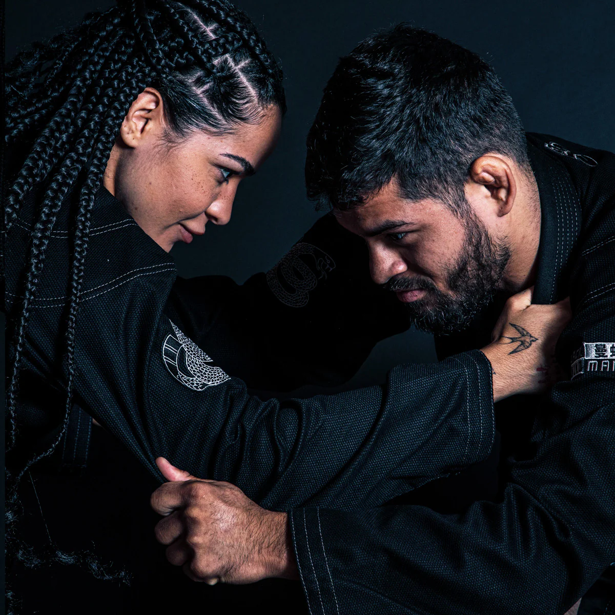 BJJ Gi Half Sumo Mamba Preto  - Image 23