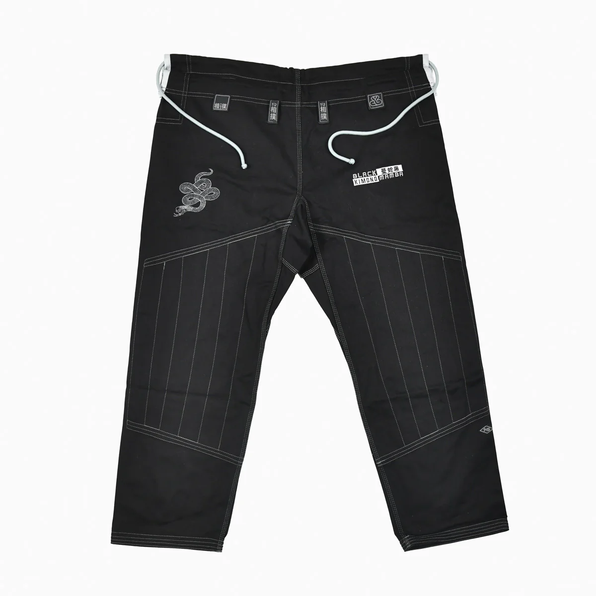BJJ Gi Half Sumo Mamba Preto  - Image 3