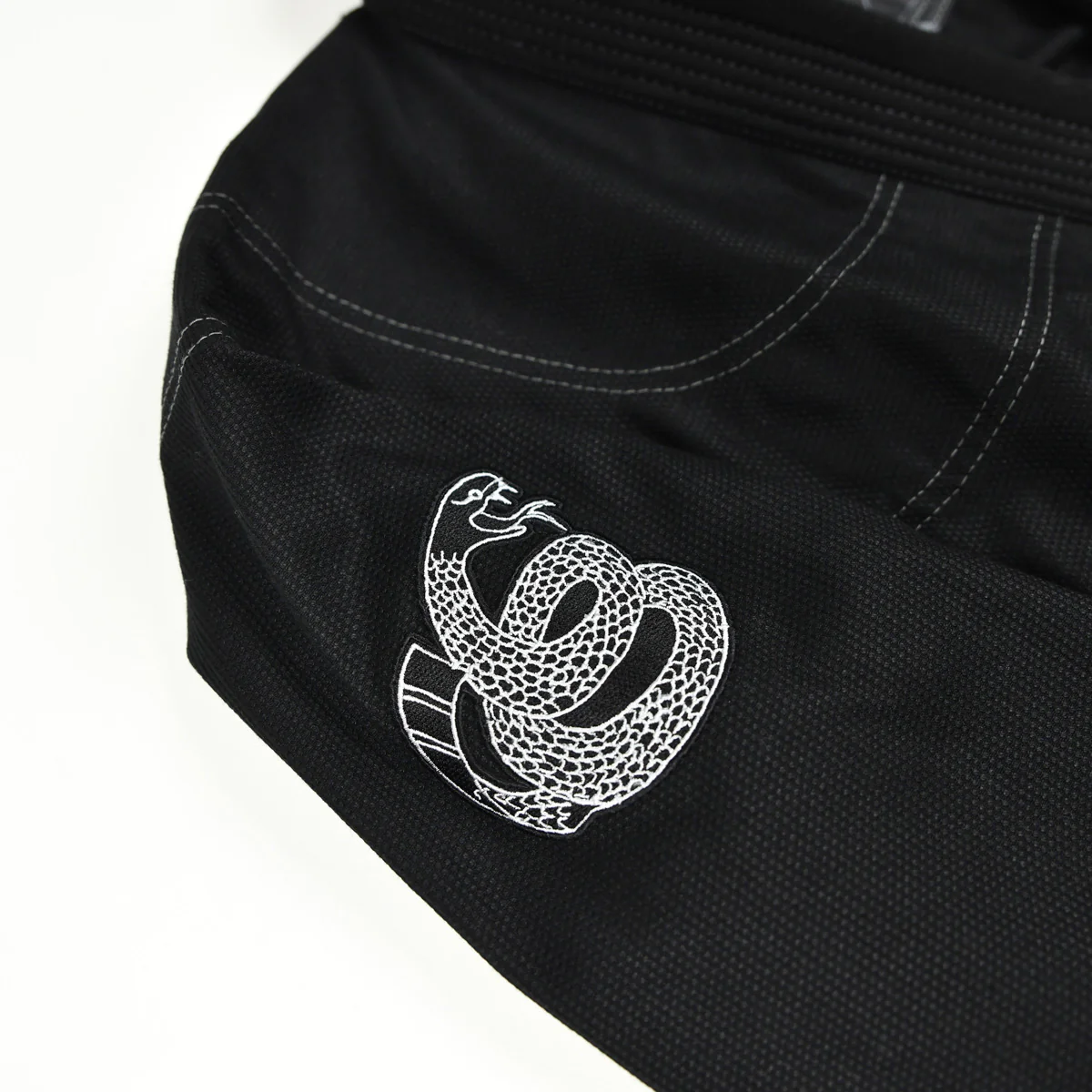 BJJ Gi Half Sumo Mamba Preto  - Image 4