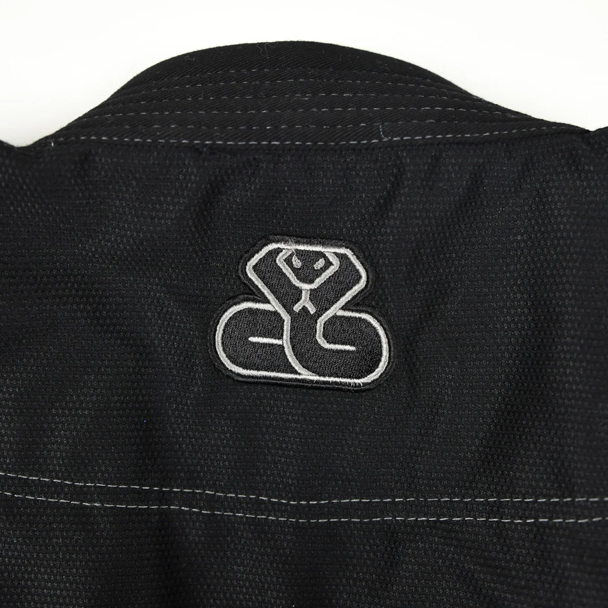 BJJ Gi Half Sumo Mamba Preto  - Image 5