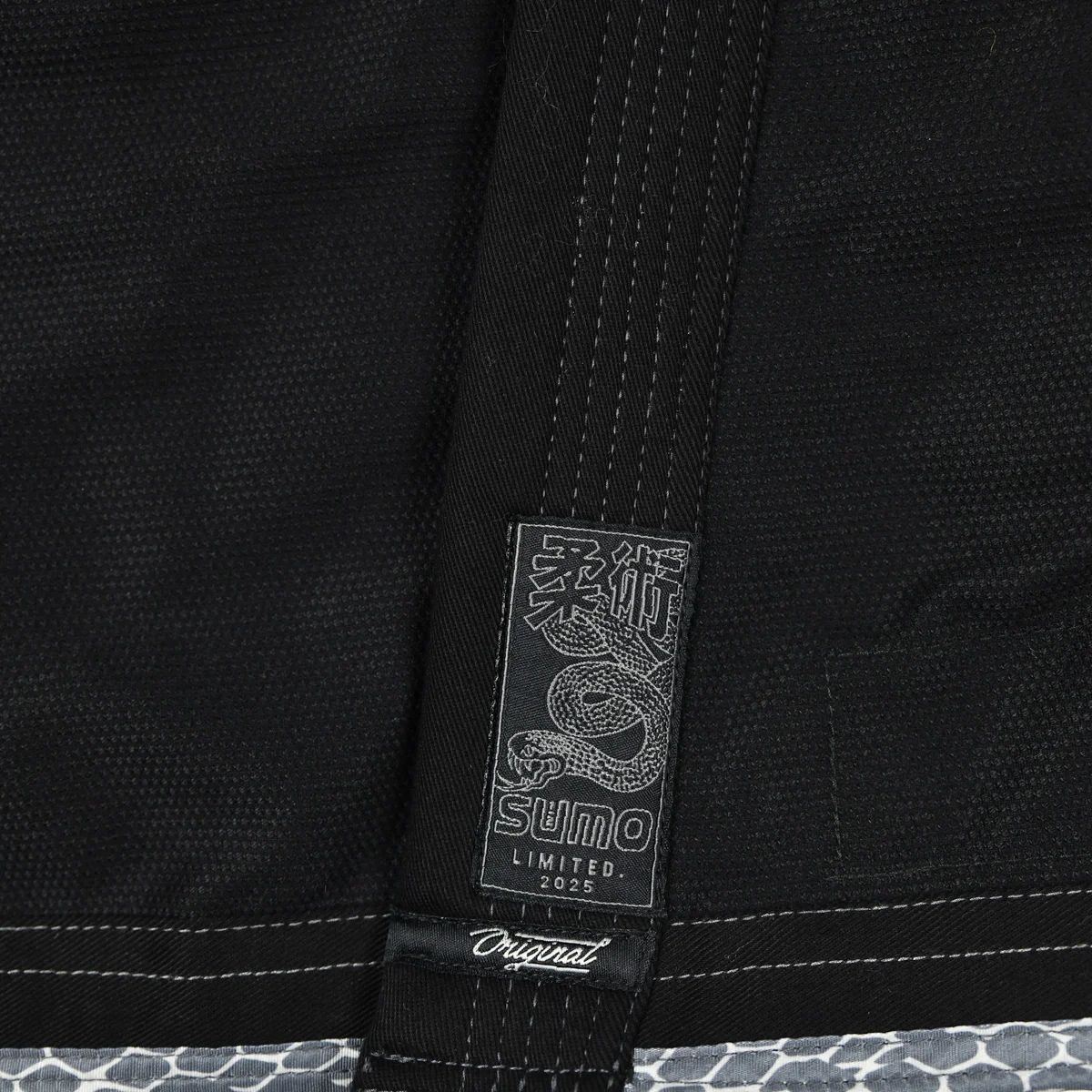 BJJ Gi Half Sumo Mamba Preto  - Image 6