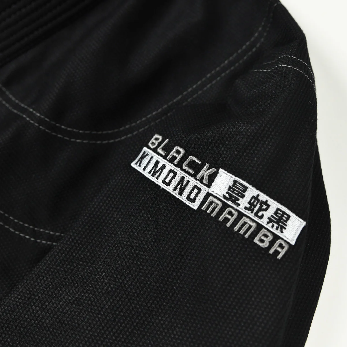 BJJ Gi Half Sumo Mamba Preto  - Image 7