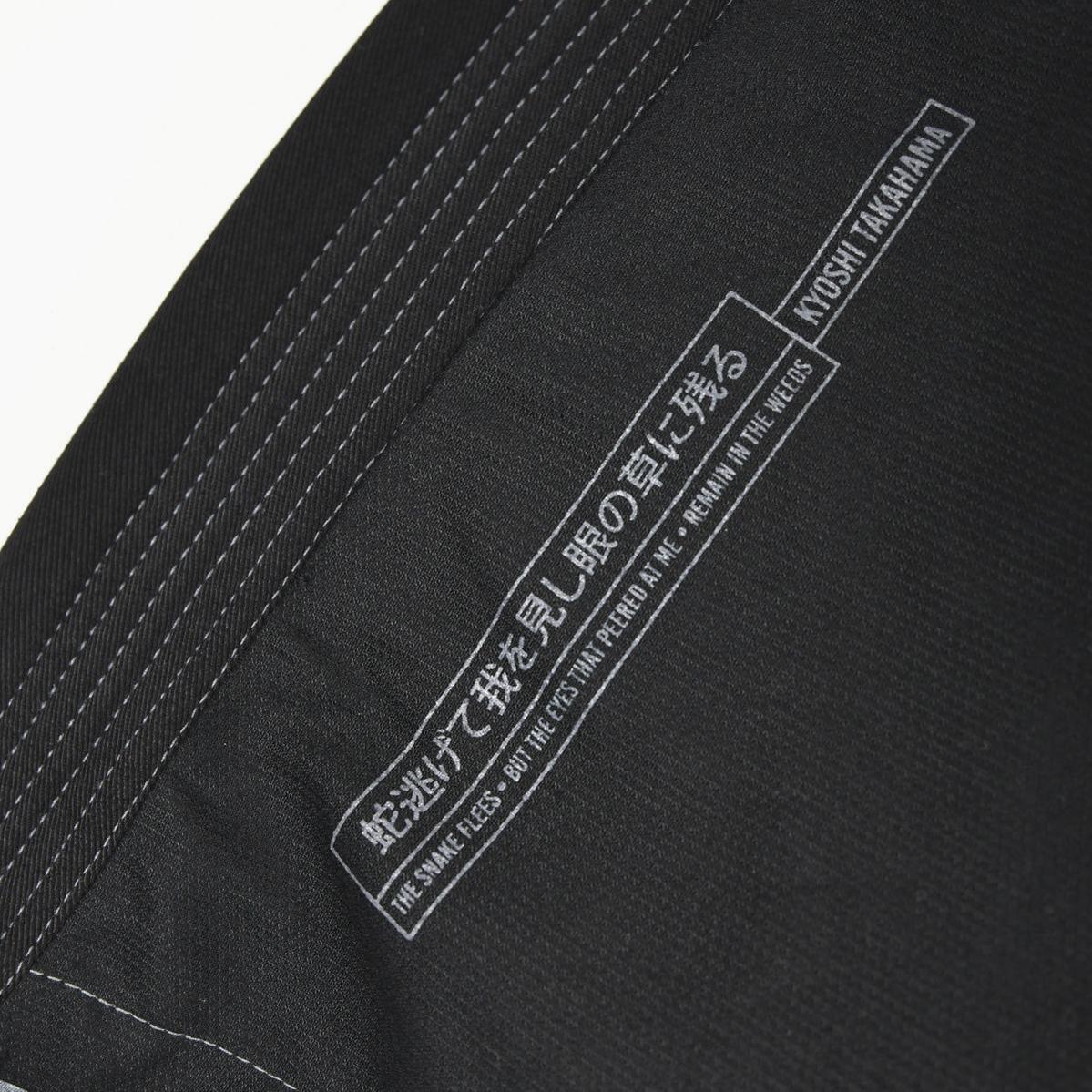 BJJ Gi Half Sumo Mamba Preto  - Image 8