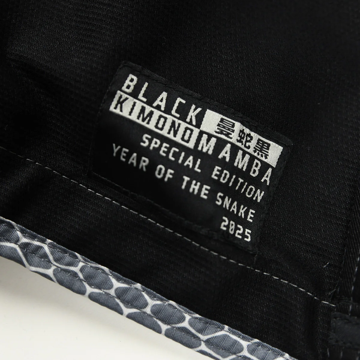 BJJ Gi Half Sumo Mamba Preto  - Image 9