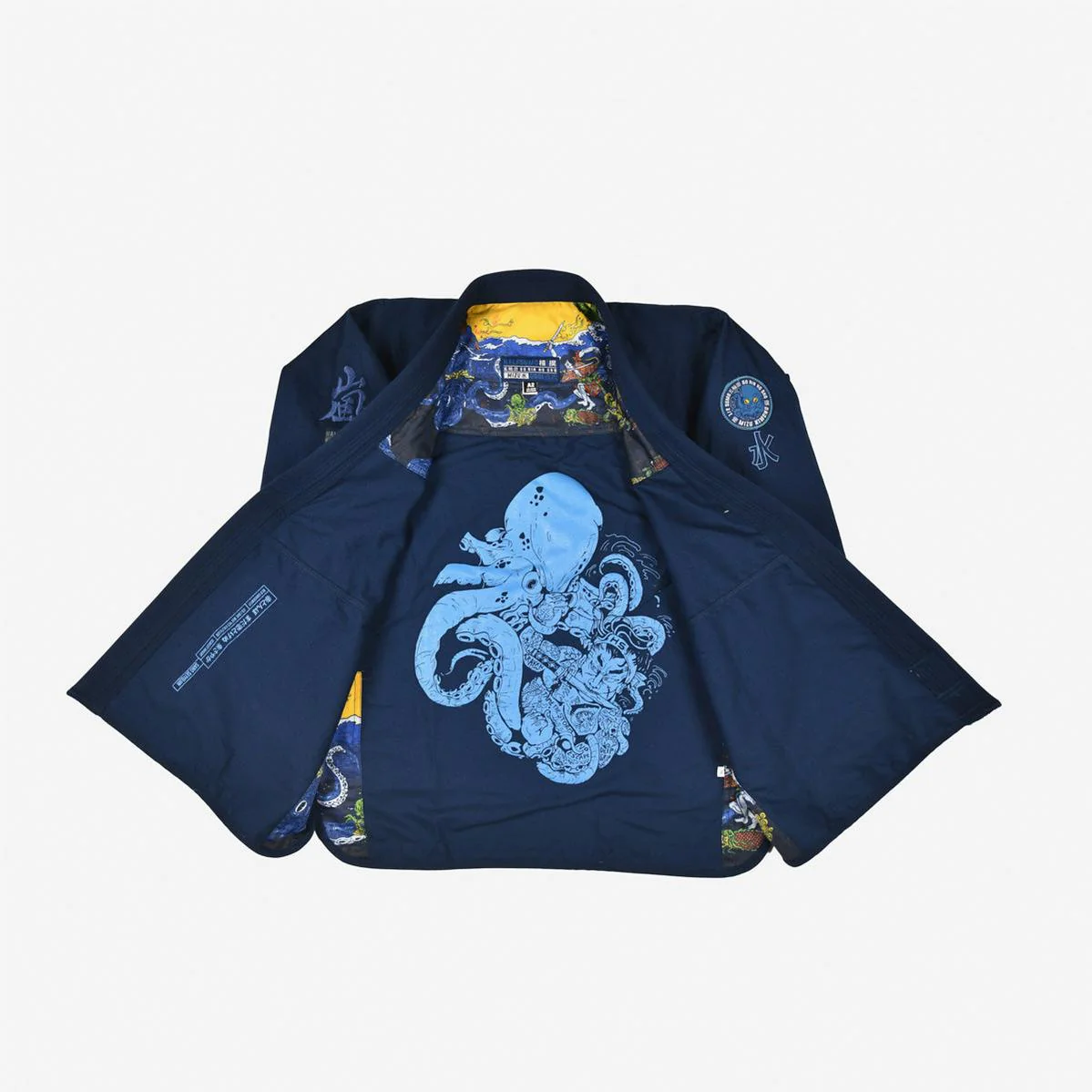 BJJ Gi Half Sumo Mizu "Storm" Azul Marinho 