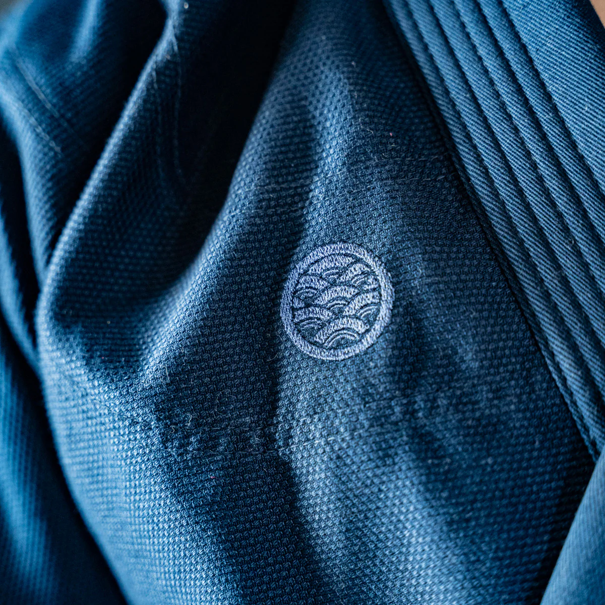 BJJ Gi Half Sumo Mizu "Storm" Azul Marinho  - Image 11