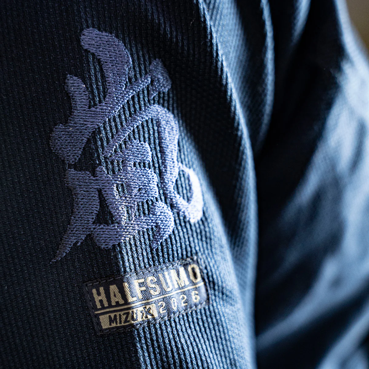 BJJ Gi Half Sumo Mizu "Storm" Azul Marinho  - Image 12