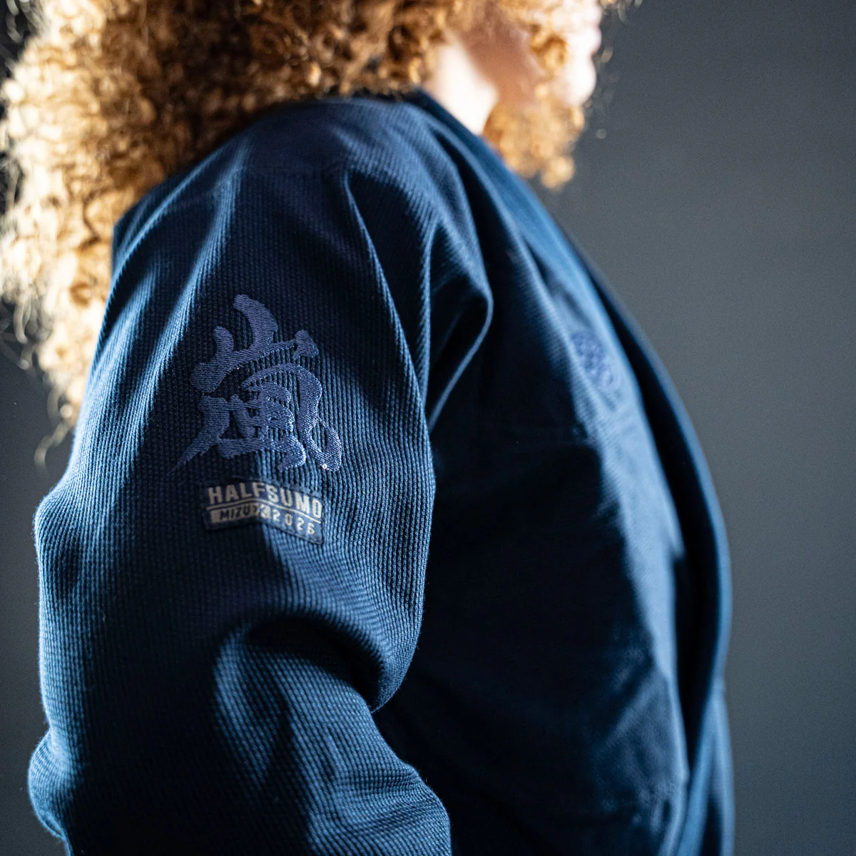BJJ Gi Half Sumo Mizu "Storm" Azul Marinho  - Image 13